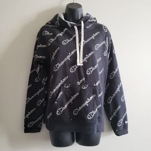 Champion Out Heritage Drawstring Hoodie Sweatshirt